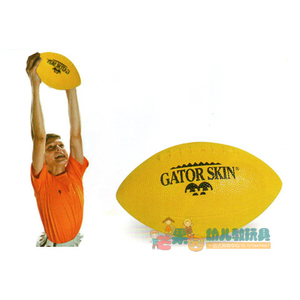 卡乐咪鳄鱼橄榄球儿童感统训练器材幼儿园玩具运动会投掷软球道具