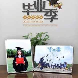 直角圆角水晶摆台挂件简约现代情侣长方形挂墙拉米娜拉菲水晶版 画