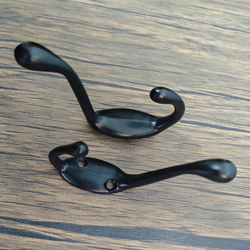 锌合金暗孔明孔挂衣钩