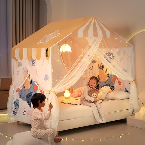 2026新款儿童蚊帐床上帐篷