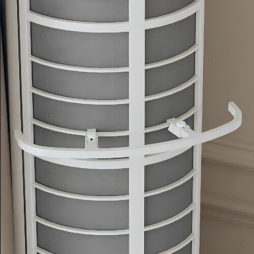 适用格奥力克斯空调防吸窗帘支架tc小l米圆柱柜机后进风口海信尔