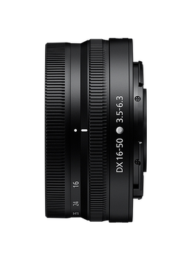 尼康微单镜头Z DX 16-50mm f/3.5-6.3 VR 广角变焦镜头 z16-50