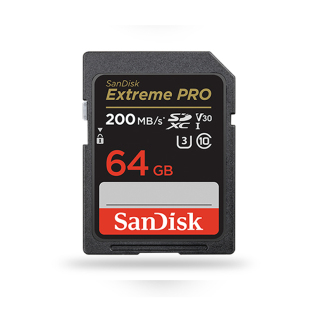 200M 64G 尼康相机SD存储卡 高速内存卡 闪迪SanDisk 高清摄像