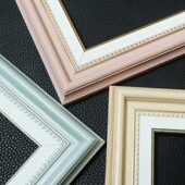 宝宝照片装 挂墙婚纱照相框定做创意北欧现代画框定制装 裱韩式 饰框