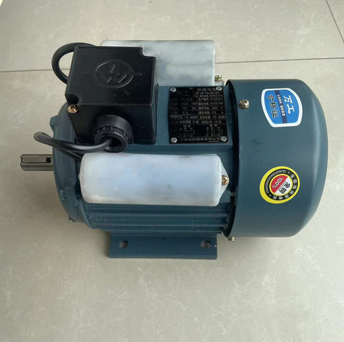 万工单相电动机 370w550w 铜线220v双电容高速中卧式台钻马达16轴
