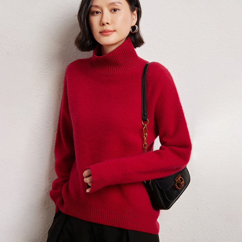 王菲同款高领羊绒衫女针织衫套头休闲百搭打底冬季保暖羊毛衫毛衣,女装/女士精品,羊绒衫,淘宝优惠券,粉丝福利购,淘宝优惠卷