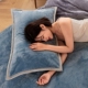 牛奶绒枕套一对装 秋冬季 加厚珊瑚枕头套48x74cm单人枕芯套内胆套