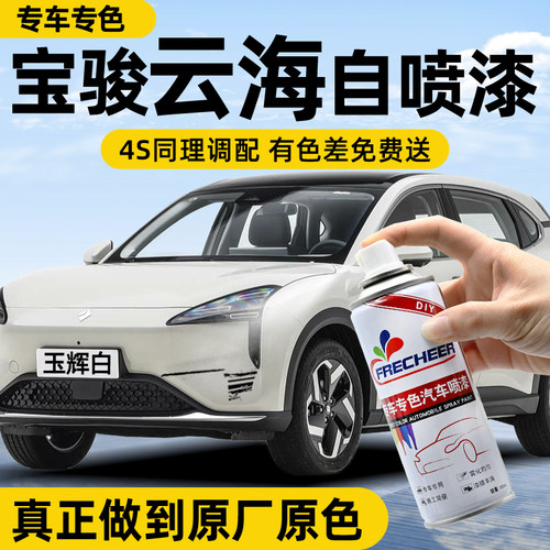 【专车专色】汽车自喷漆FRECHEER