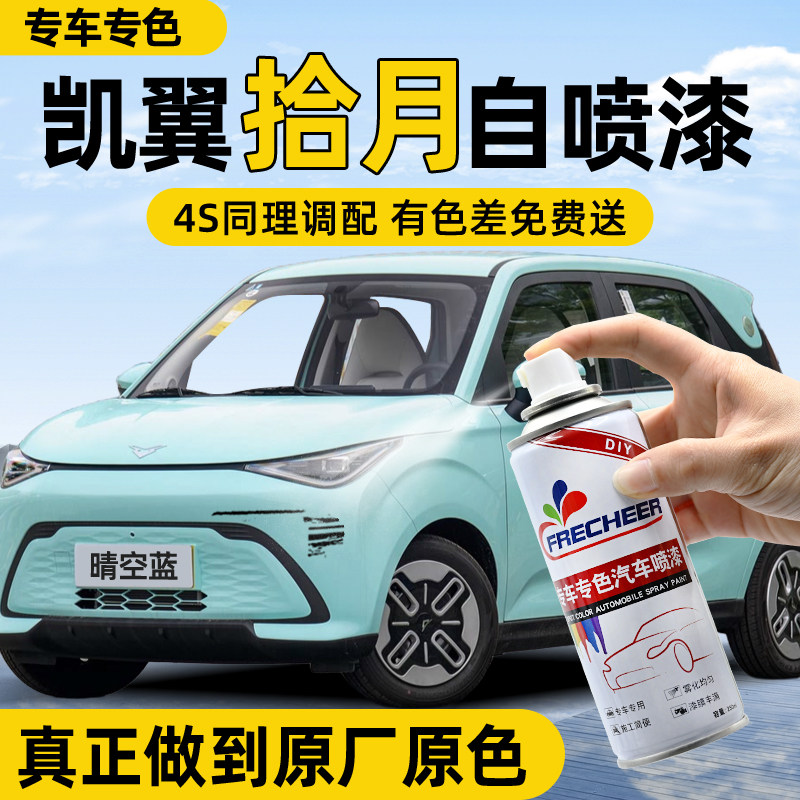 【专车专色】汽车自喷漆FRECHEER
