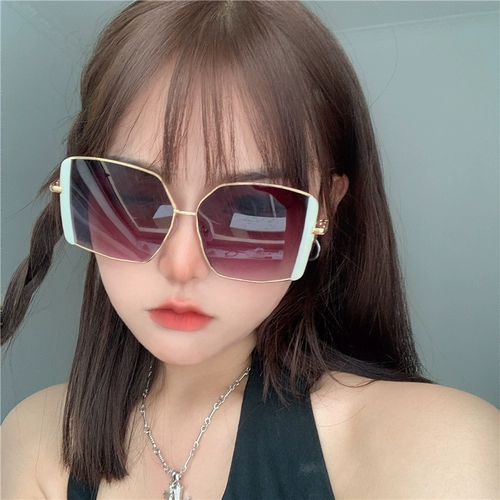 Квадратные брендовые солнцезащитные очки на солнечной энергии, коллекция 2021, популярно в интернете, изысканный стиль