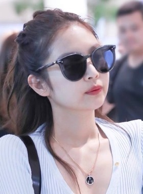 女街拍百搭经典款年会表演太阳镜