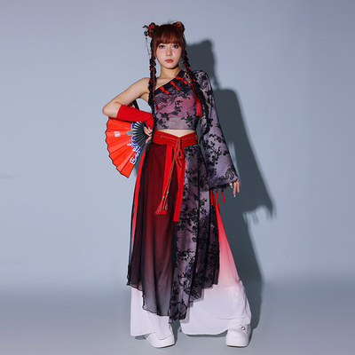 中国风舞蹈服女2025新款