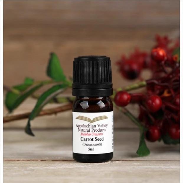 天然法国胡萝卜籽精油5ml