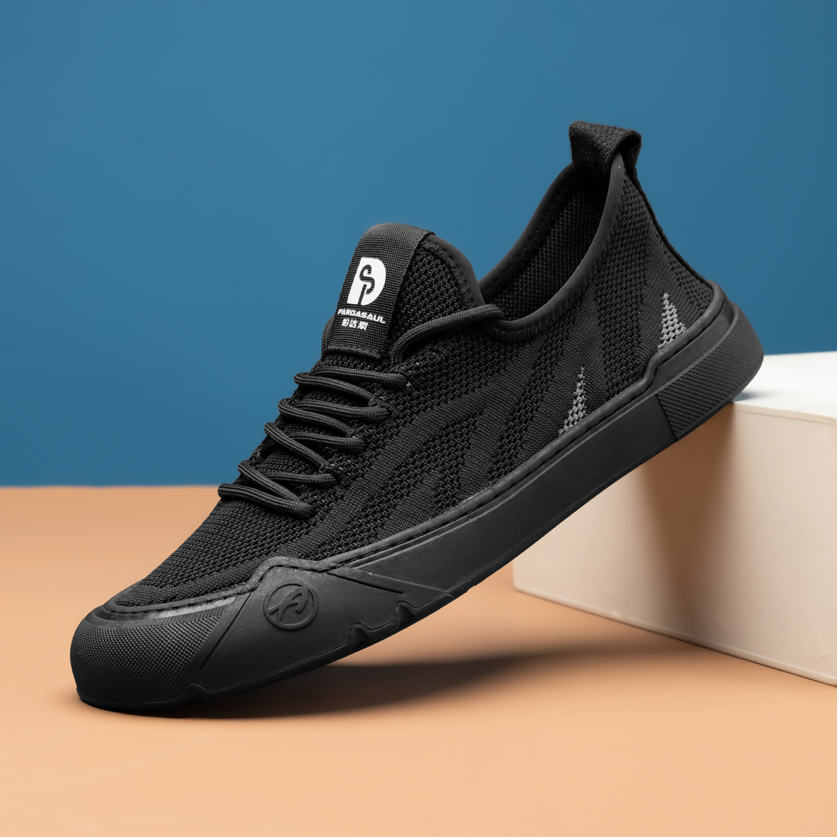 帕达索板鞋休闲网面鞋透气布鞋