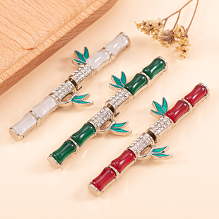 高端时尚新中式竹节子母扣旗袍配饰精致金属扣子盘扣卡扣各种大全