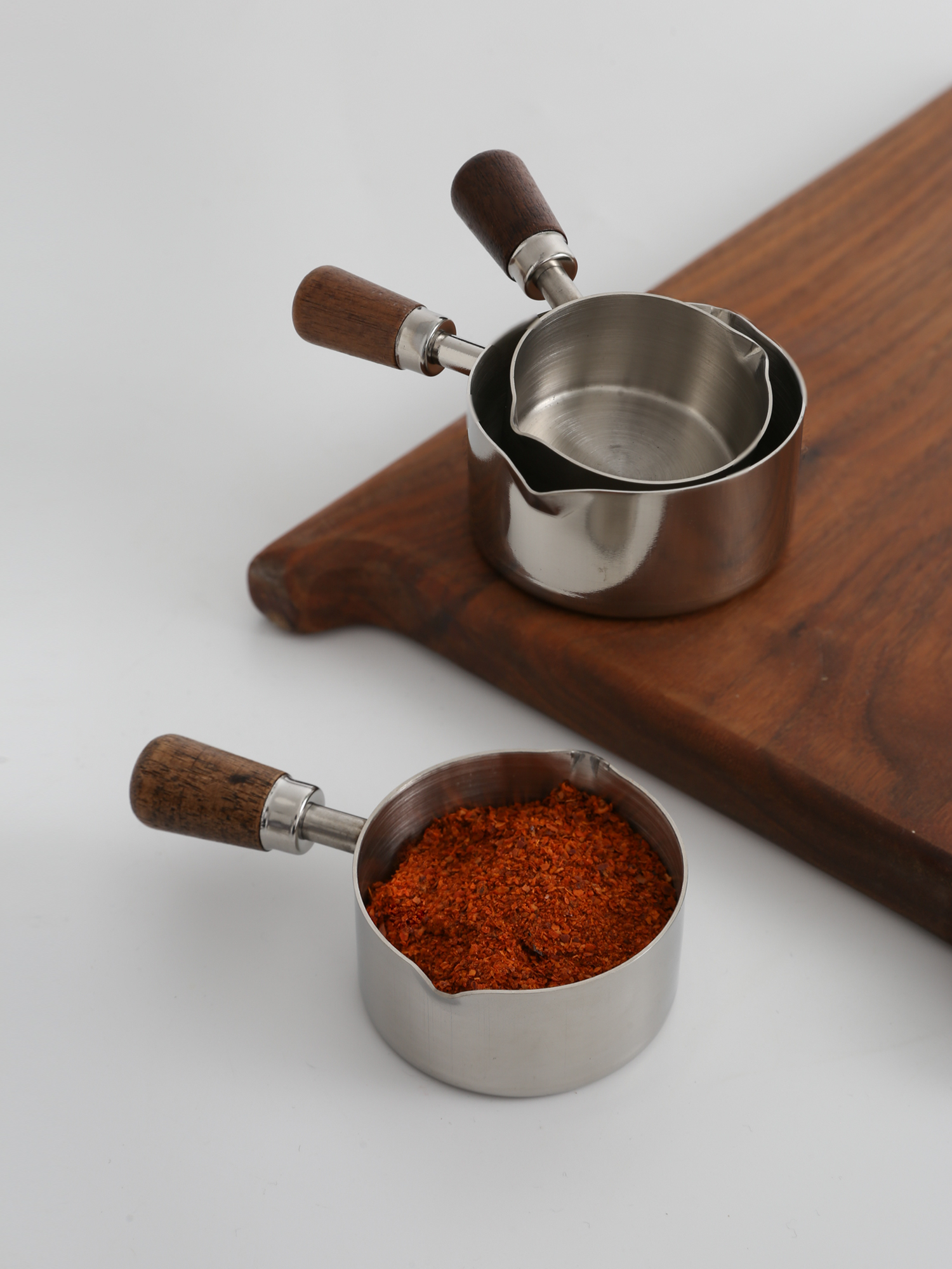 食品级不锈钢加厚设计双导流嘴