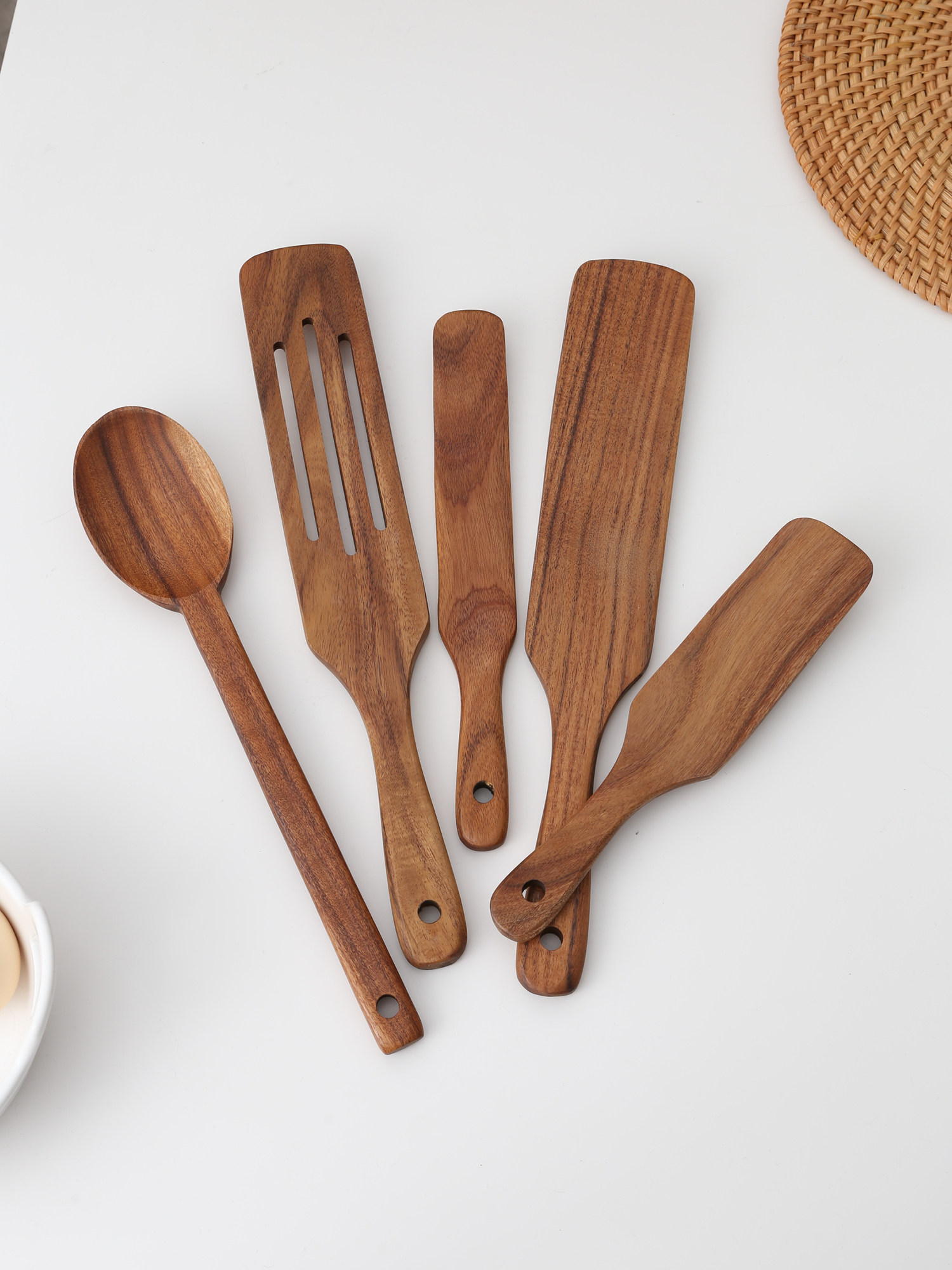 相思木锅铲汤勺家用厨房不粘锅专用木柄炒菜铲子长柄煎铲饼铲厨具,厨房/烹饪用具,木铲,淘宝优惠券,粉丝福利购,淘宝优惠卷