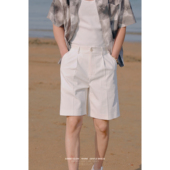 复古休闲五分裤 夏季 透气吸汗宽松时尚 特叔 百搭舒适简约短裤 男