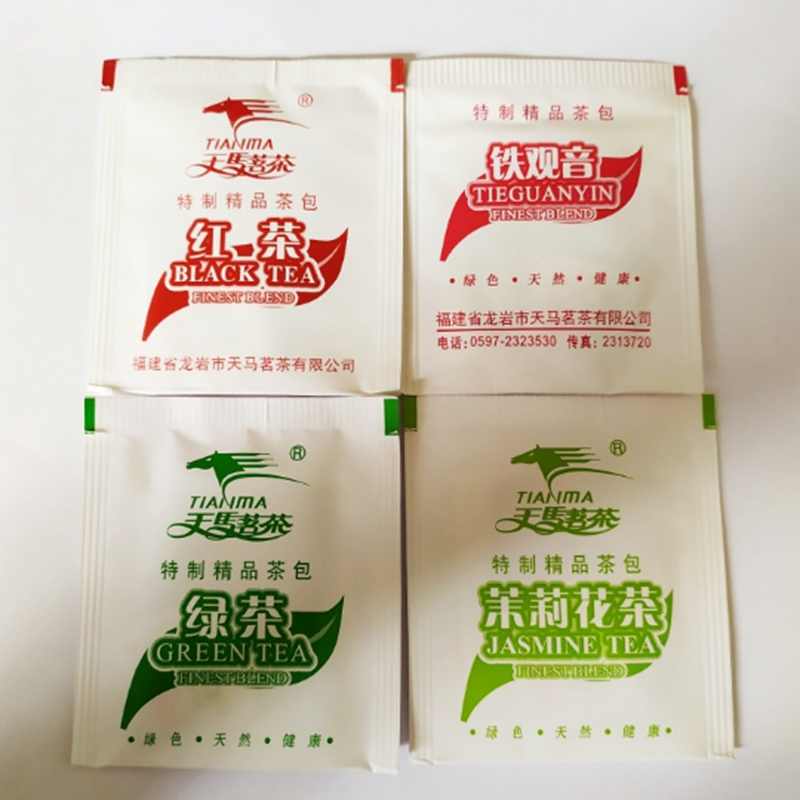 金龙壶红茶包绿茶茉莉 观音茶100小袋普洱商用酒店宾馆袋泡茶叶 茶 茉莉花茶 原图主图