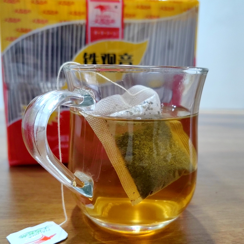 金龙壶铁观音袋泡茶乌龙茶包每袋100小包茶末酒店饭店用包邮