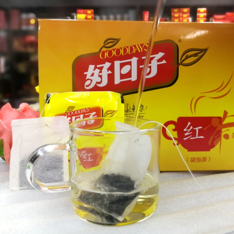 红茶袋泡茶100小泡防水防潮夏季