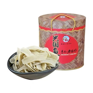 百丈泉江西赣南特产礼装盒兴国鱼丝包邮送礼佳品大礼包草鱼丝粉丝