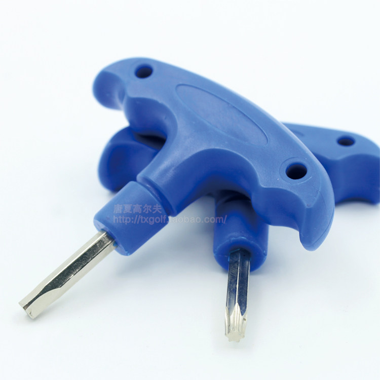 高尔夫球头配重螺丝通用三角方形梅花扳手球杆套管拆卸工具配件
