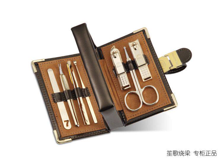 777指甲刀指甲剪指甲钳修甲美护7件套装NTS-6201BG进口专柜同款