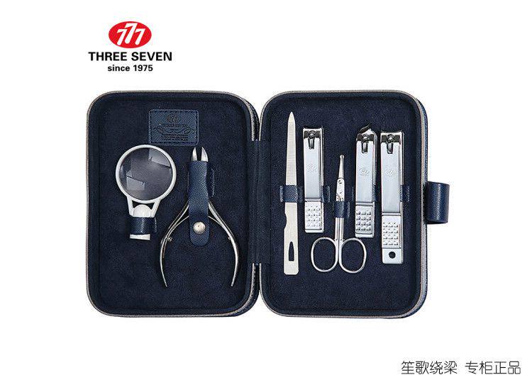 777指甲刀套装 指甲剪钳修容组合7件套NTS-9012 进口