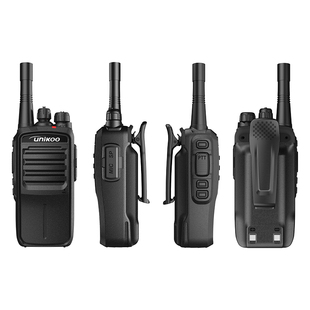 对讲巡检化工厂产天然气专用 酒店工地户外专业无线手台 UNIKOO 对讲机全国通不限距离4G全国对讲机5000公里