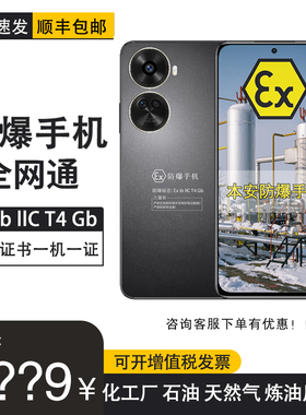 Huawei/华为 nova11 SE 一亿像素 支持NFC Exp加油站制药厂化工厂医药EX工业天然气石油库专 防爆定制版