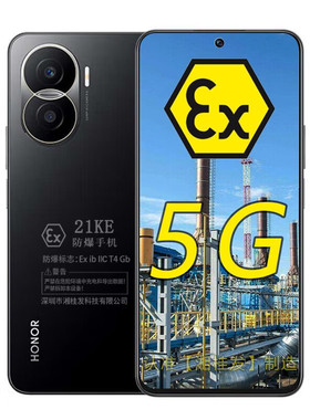 荣耀（HONOR）荣耀Play7T Pro 5G防爆定制版手机 EX化工厂医药工业石油天然气专用 防爆定制版（带证书）