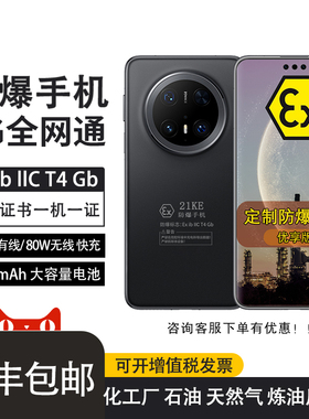 Huawei/华为 Mate 70 Pro 优享版 旗舰芯片 5700mAh大容量电池 定制防爆手机EX化工厂石油库天然气专用