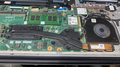 Dell戴尔灵越 Inspiron 5480 5485 5488 5580原装拆机风扇 散热器