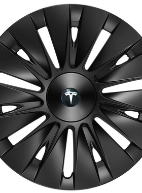 适用特斯拉modely轮毂盖全包边19寸轮圈轮毂保护罩P版改装饰Y配件