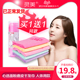 灵美鹿皮巾擦头发干发巾强吸水毛巾速干孕妇洗头干发神器女浴帽