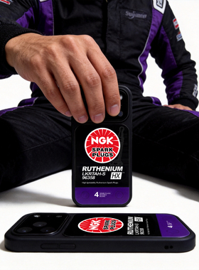 2025个性潮牌NGK原装适用于iphone16promax/15plus苹果手机壳