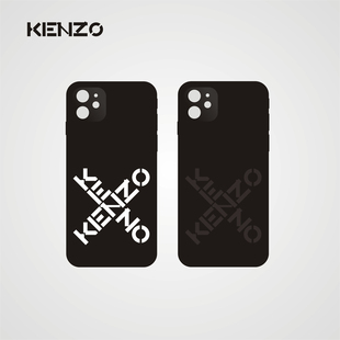 法国高田贤三潮牌轻奢虎头适用于iPhone17promax硅胶苹果手机壳