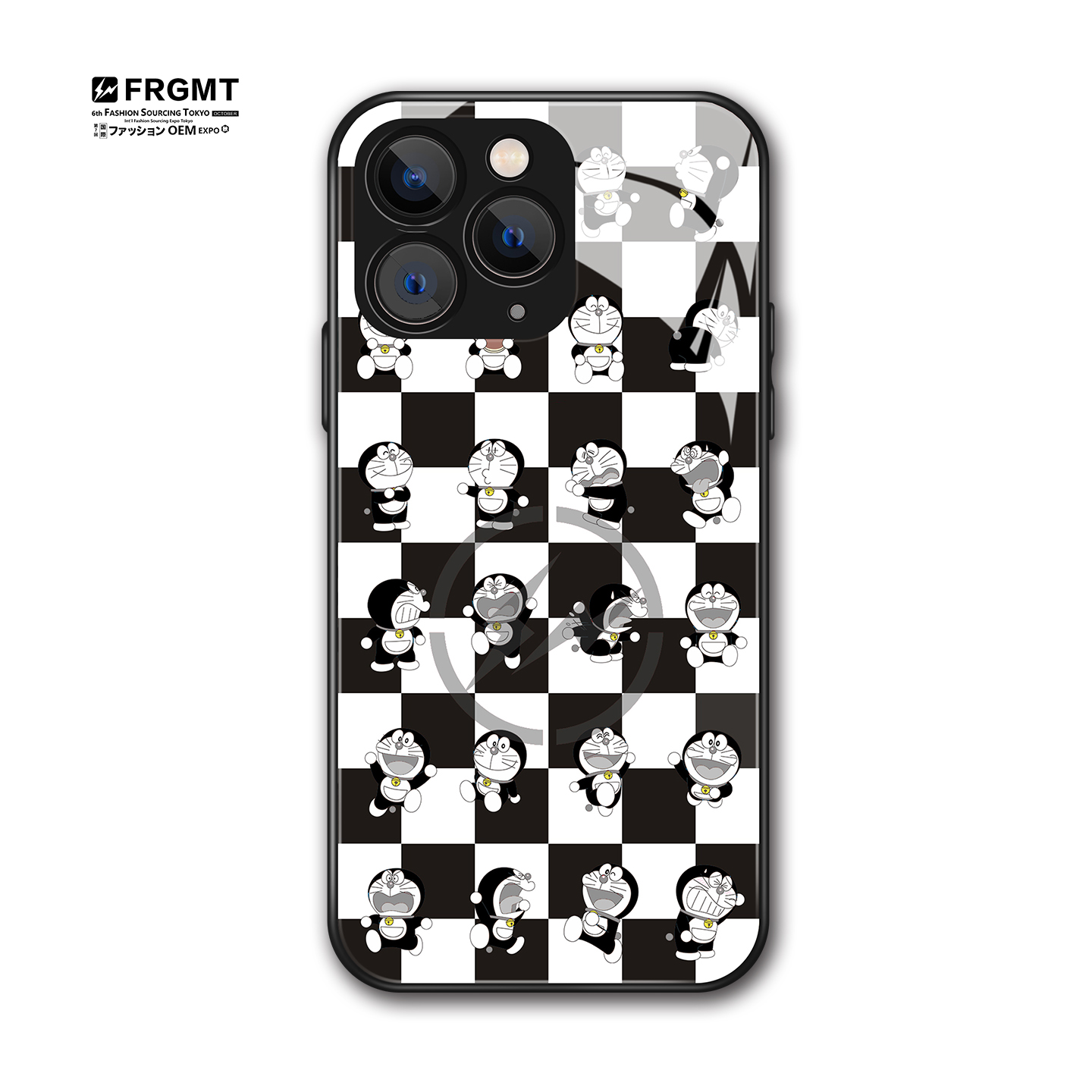 日本潮牌藤原浩&哆啦A梦新款适用于iphone17promax16plus苹果手机壳