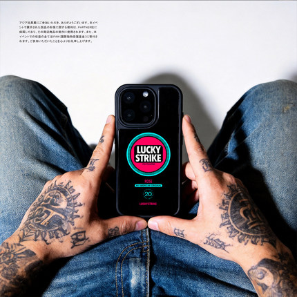 个性潮流高级感小众轻奢创意LUCK幸运星适用于iphone17promax/16plus苹果手机壳