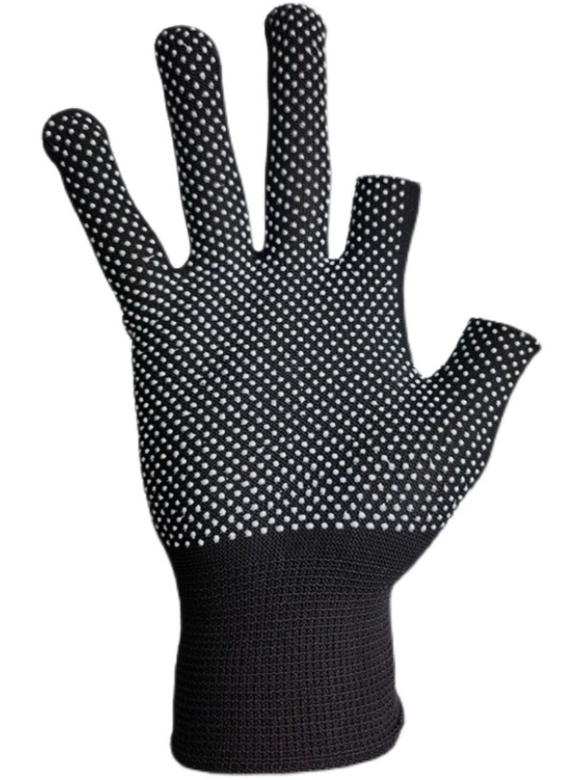 WINTER WARM DEW TWO-FINGER GLOVES 2 FINGER AND HALF FINGERS ANTI-SLIP WEAR-RESISTANT FISHING EQUIPMENT TOUCH SCREEN REPAIR FACTORY WORK COTTON