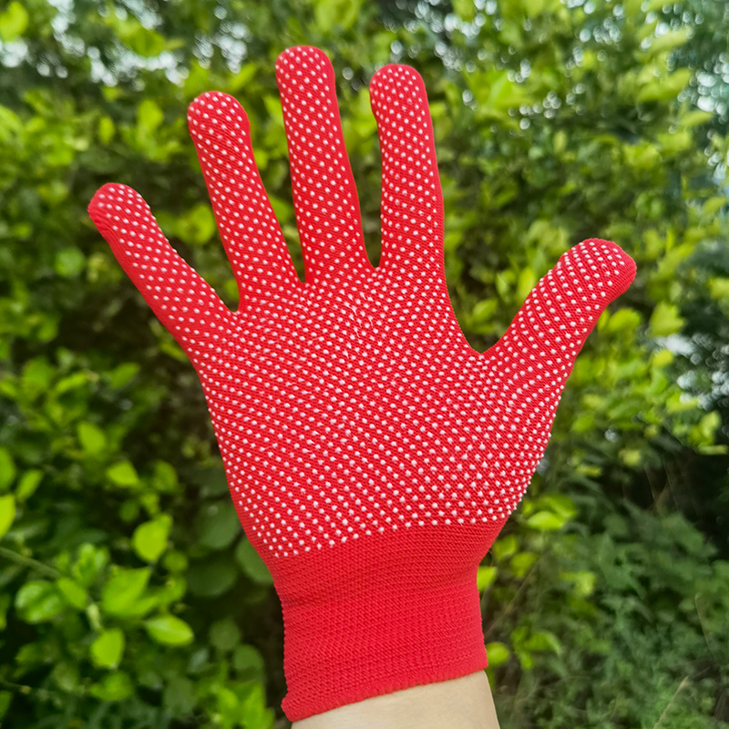 手套防曬勞保手套防滑點塑耐磨