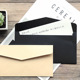 复古风纯色空白情书信纸信封袋 韩国简约牛皮纸小信笺 T62