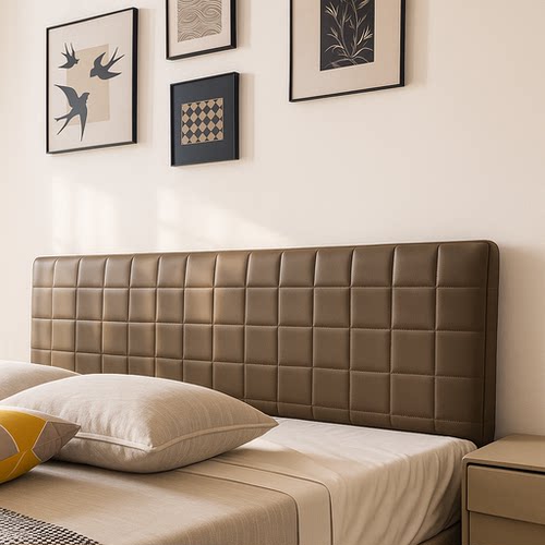 床头零靠墙床头背板软包