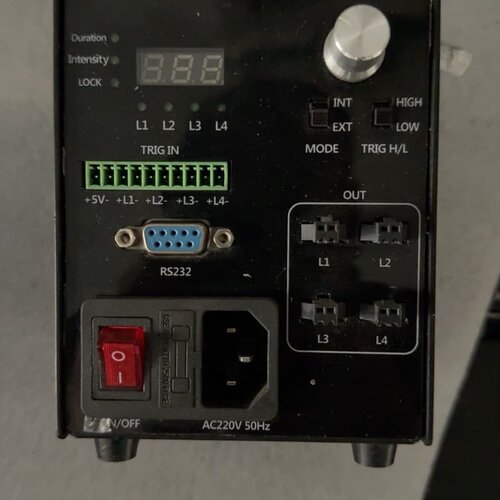 议价赫格HEGHO HG-DPC2424-4光源控制器，原装拆机维修