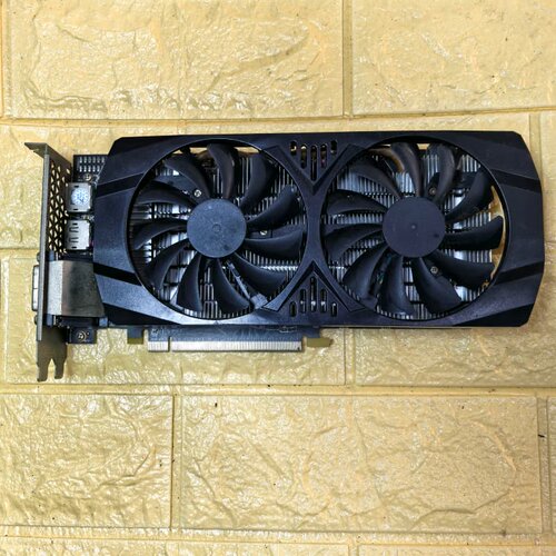议价原装拆机 AMD RX580 4G显卡 双风扇散热 HDMI维修
