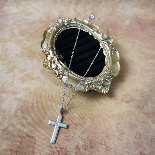 Vintage中古925银十字架吊坠大全标