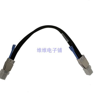 全新Mini SAS 3.0 HD高速 SFF-8644对SFF8644服务器12G外置线67CM