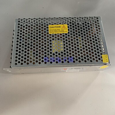 LED显示屏5V40A200wLED电子广告走字招牌专用变压器电源户外