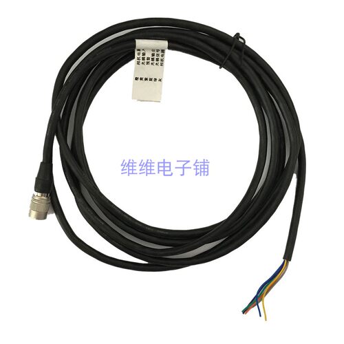 工业相机触发线Basler海康Baumer孔6芯屏蔽电源线广濑hr10a-7p-6s